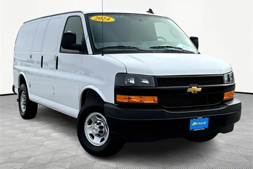 2024 Chevrolet Express Cargo Work Van photo 1