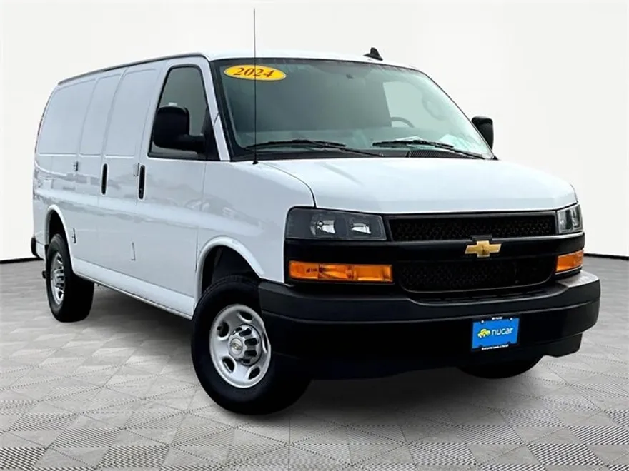 2024 Chevrolet Express Cargo Work Van photo 1