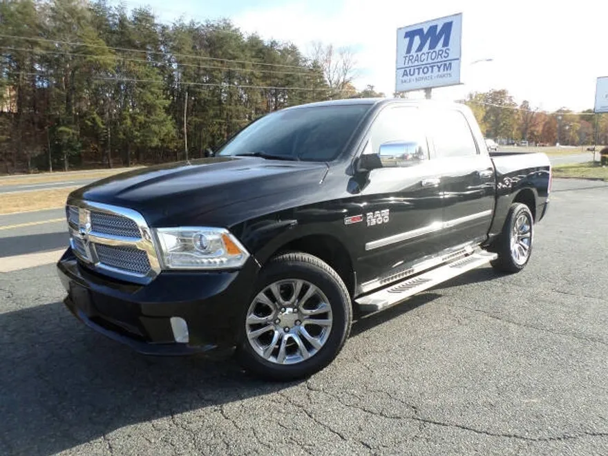 2015 Ram 1500 Laramie Limited photo 1