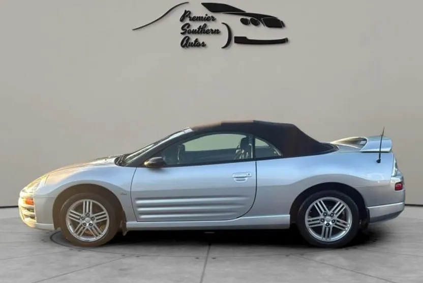 2004 Mitsubishi Eclipse GT Spyder photo 1