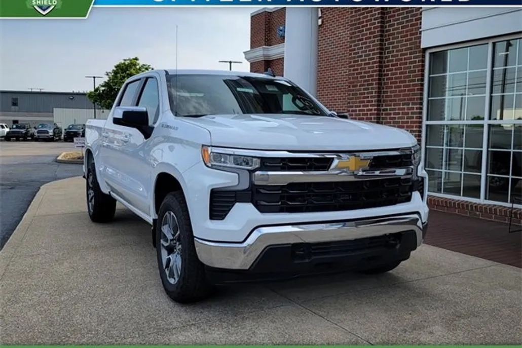 2025 Chevrolet Silverado 1500 LT photo 1