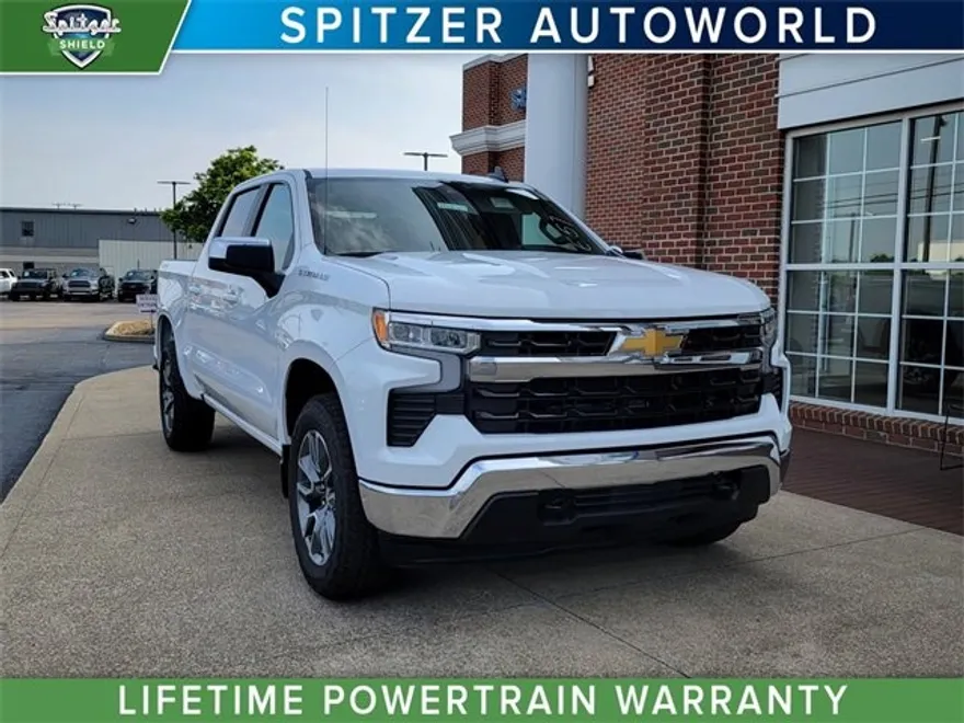 2025 Chevrolet Silverado 1500 LT photo 1