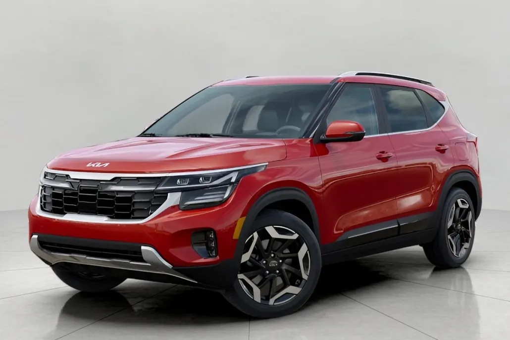 2026 Kia Seltos SX photo 1