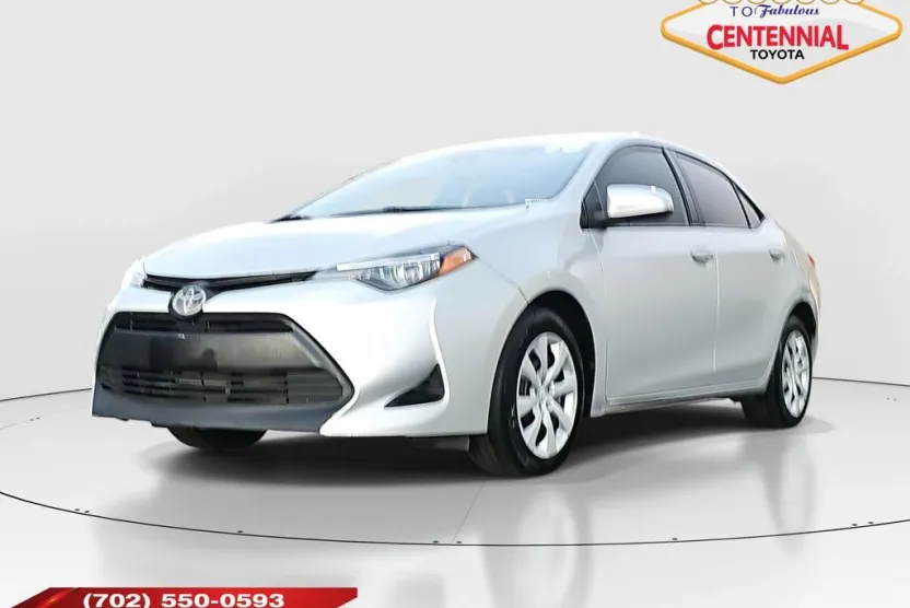 2018 Toyota Corolla XLE XSE photo 1