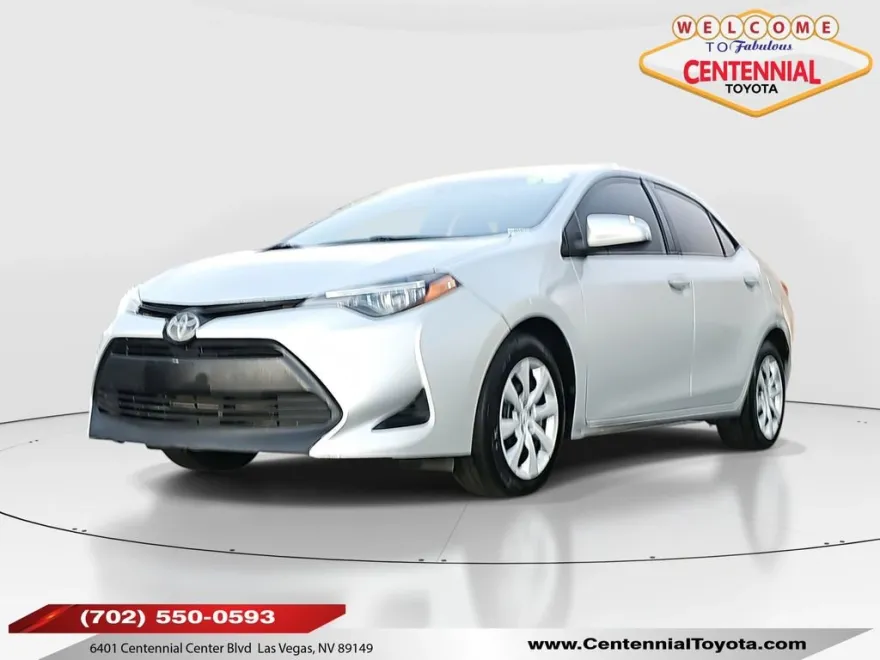 2018 Toyota Corolla XLE XSE photo 1