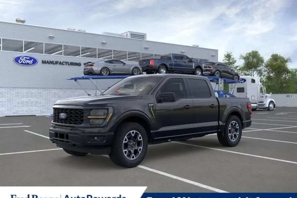 2025 Ford F-150 STX photo 1
