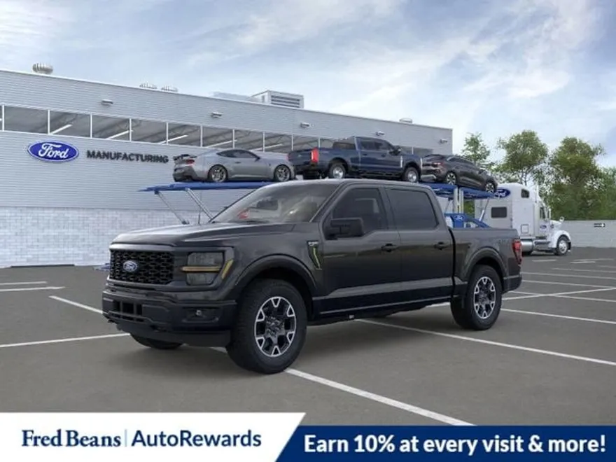 2025 Ford F-150 STX photo 1