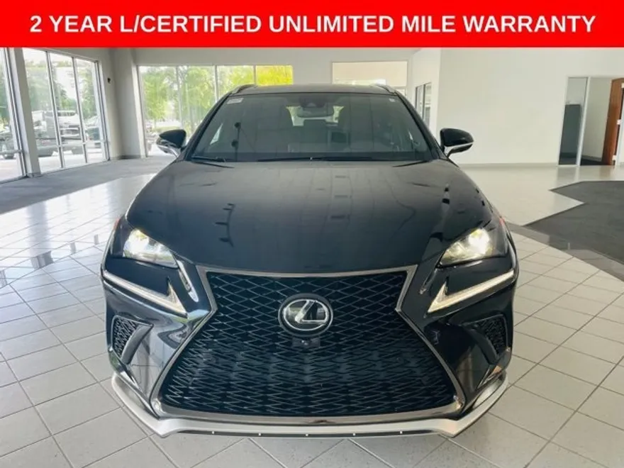 2021 Lexus NX 300 F SPORT photo 1