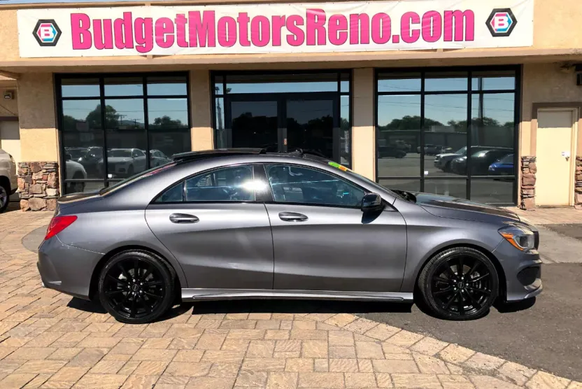 2014 Mercedes Benz CLA 250 4MATIC photo 1
