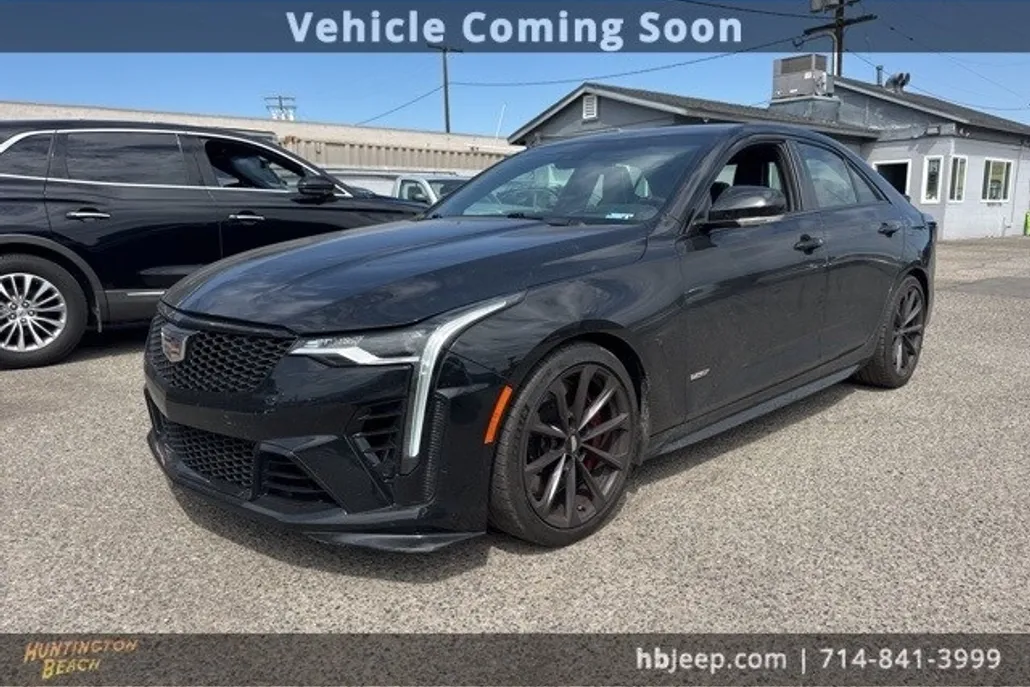 2022 Cadillac CT4 photo 1