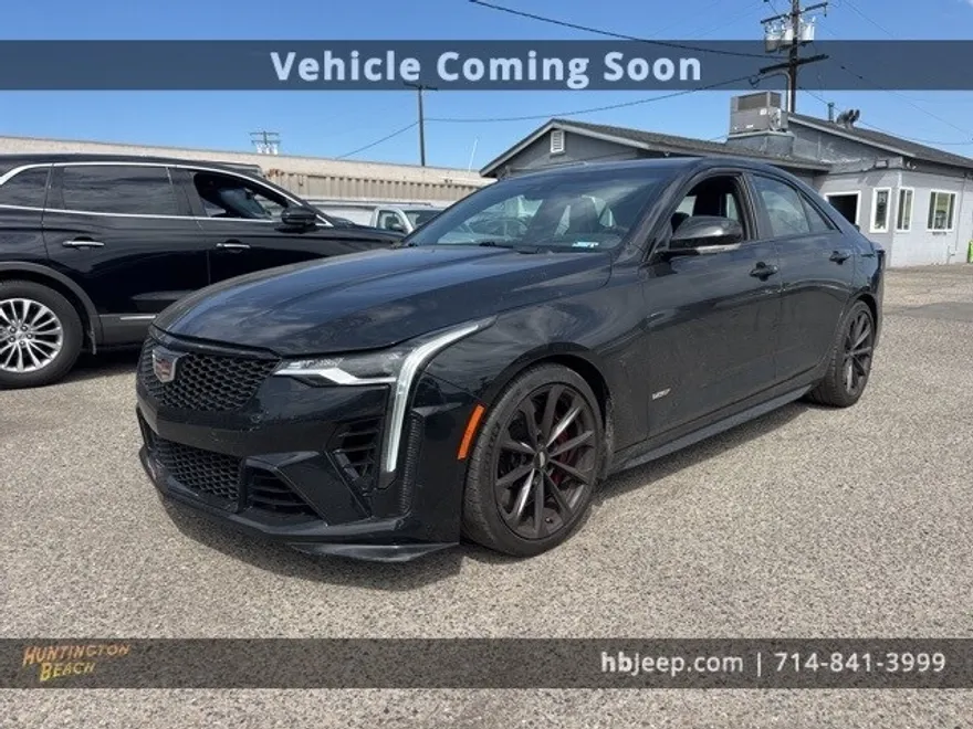2022 Cadillac CT4 photo 1