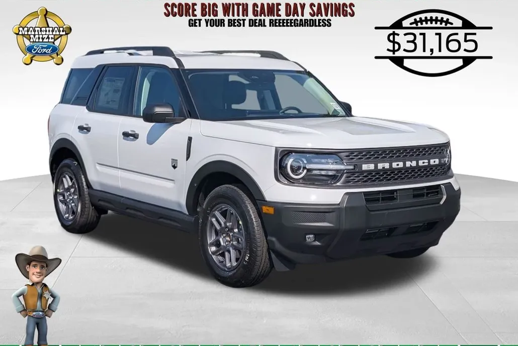 2025 Ford Bronco Sport Big Bend photo 1
