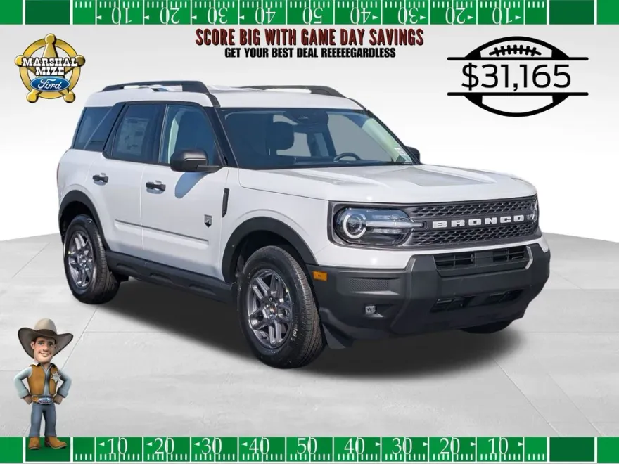2025 Ford Bronco Sport Big Bend photo 1