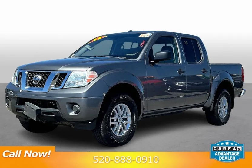 2018 Nissan Frontier SV photo 1