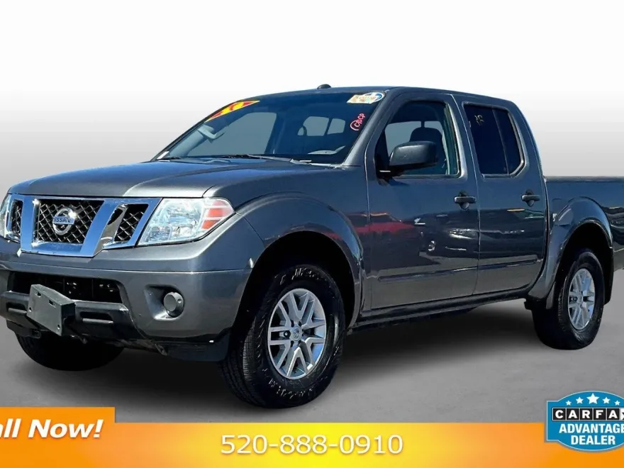2018 Nissan Frontier SV photo 1