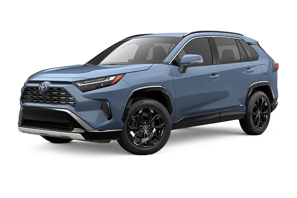 2025 Toyota RAV4 Hybrid SE photo 1