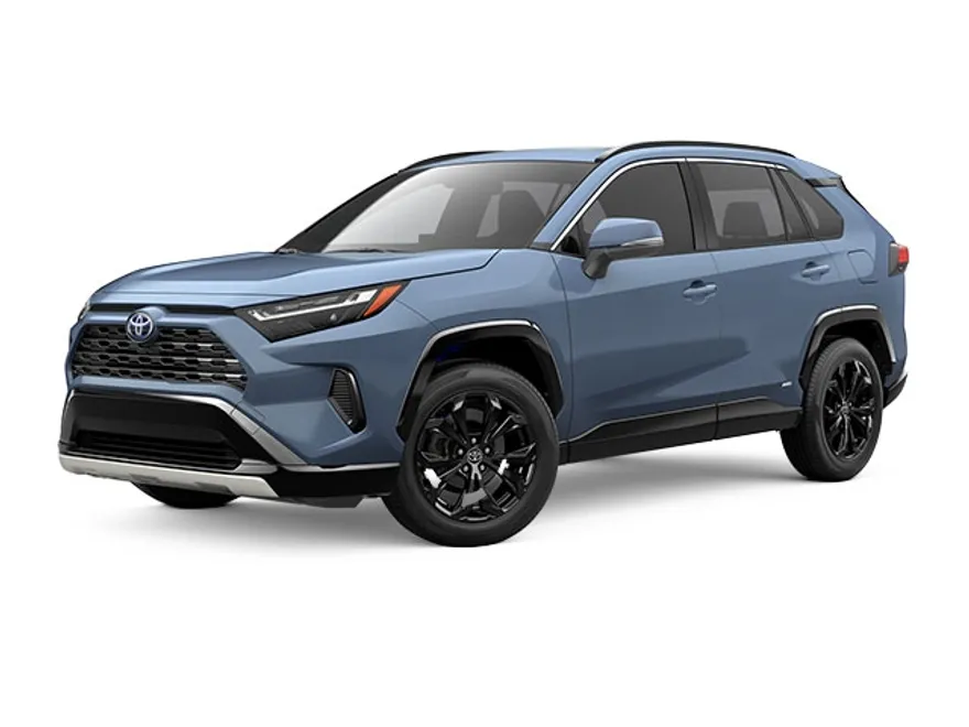 2025 Toyota RAV4 Hybrid SE photo 1