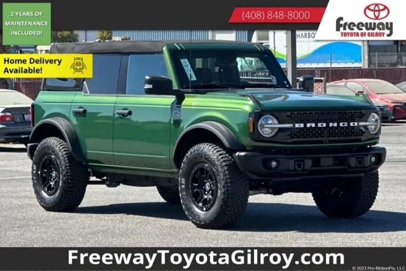 2023 Ford Bronco Base Big Bend Black Diamond Outer Banks Badlands Wildtrak Everglades photo 1