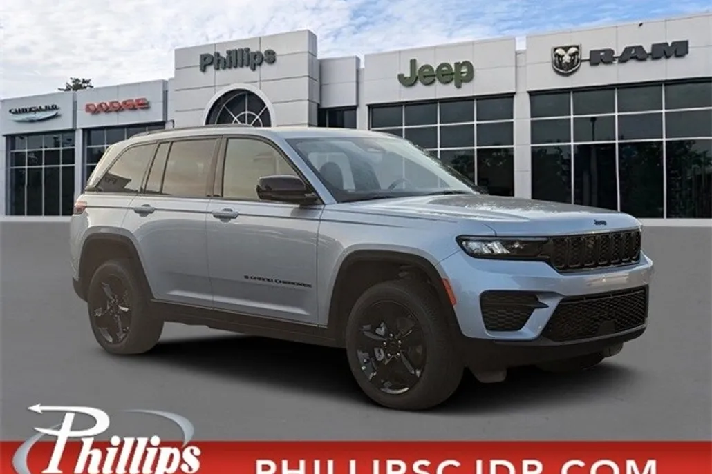 2025 Jeep Grand Cherokee Altitude X photo 1