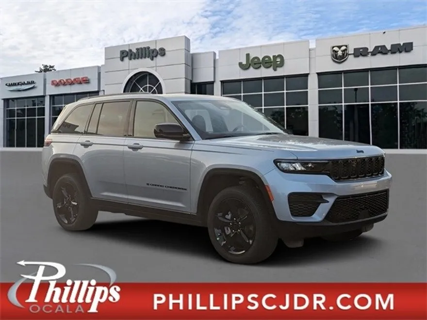 2025 Jeep Grand Cherokee Altitude X photo 1