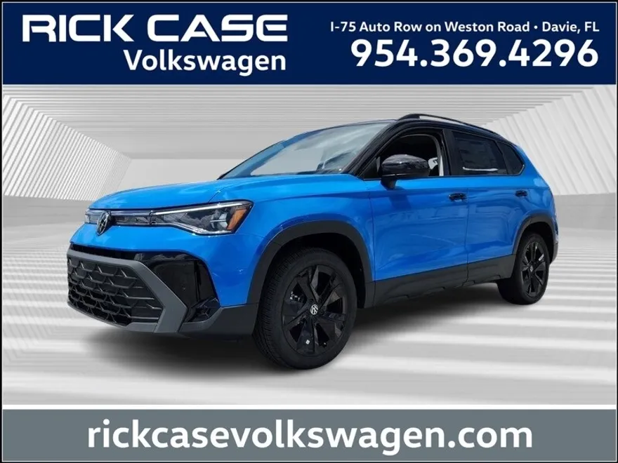 2025 Volkswagen Taos SE photo 1