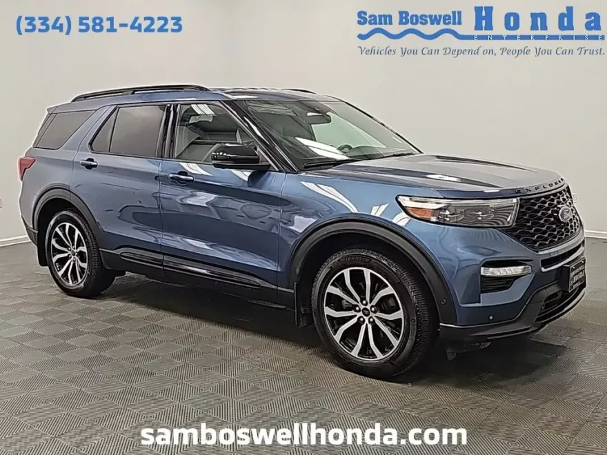 2020 Ford Explorer ST photo 1