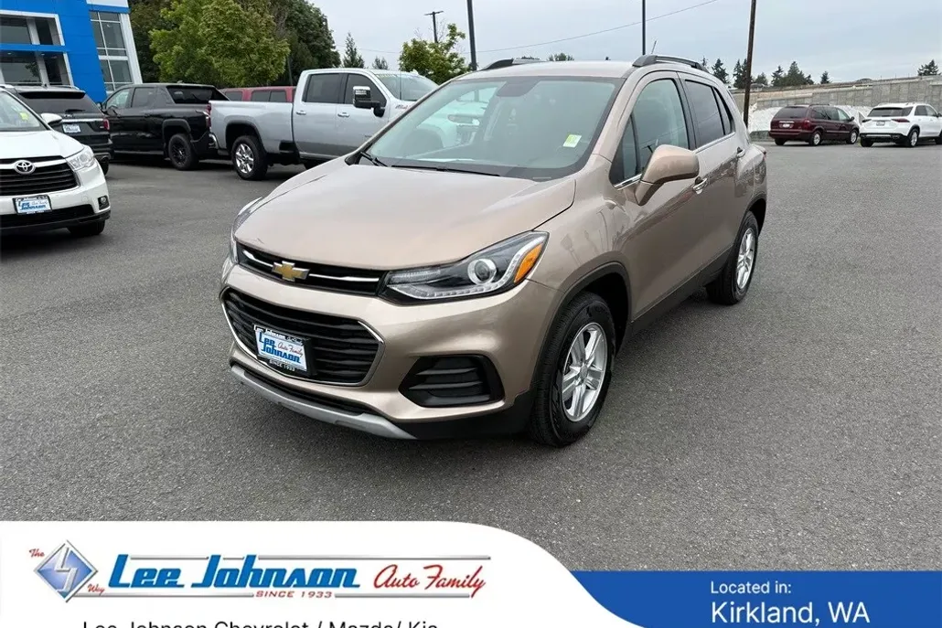 2018 Chevrolet Trax LT photo 1