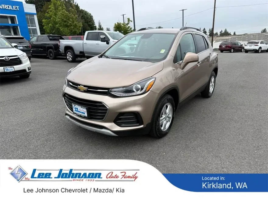2018 Chevrolet Trax LT photo 1