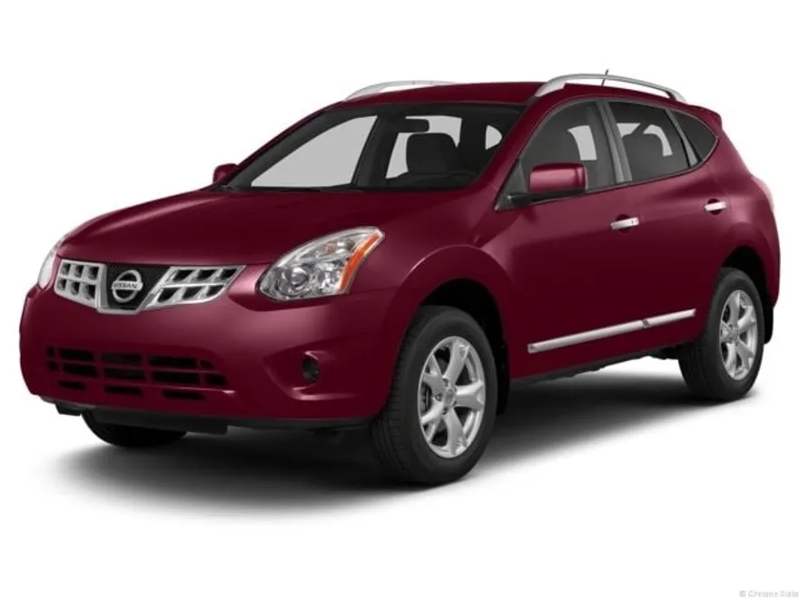 2013 Nissan Rogue S photo 1
