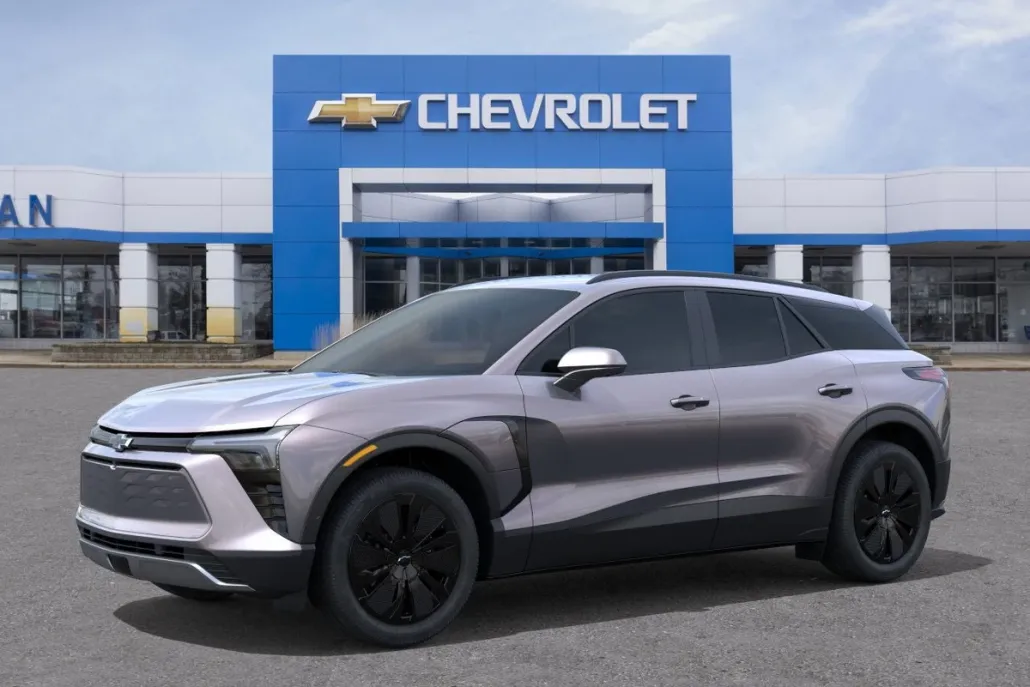 2025 Chevrolet Blazer EV photo 1