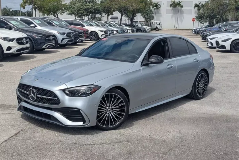 2022 Mercedes Benz C 300 Sedan photo 1