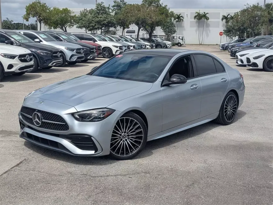 2022 Mercedes Benz C 300 Sedan photo 1