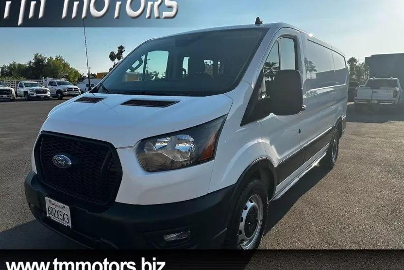 2021 Ford Transit Cargo Van photo 1