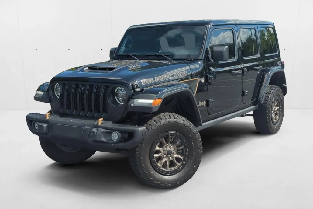 2022 Jeep Wrangler Unlimited Rubicon 392 photo 1