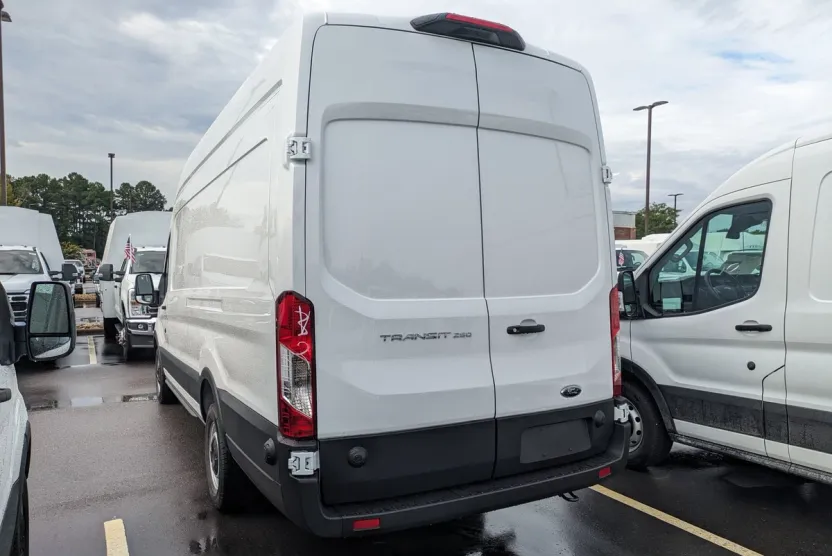 2025 Ford Transit Cargo Van photo 1