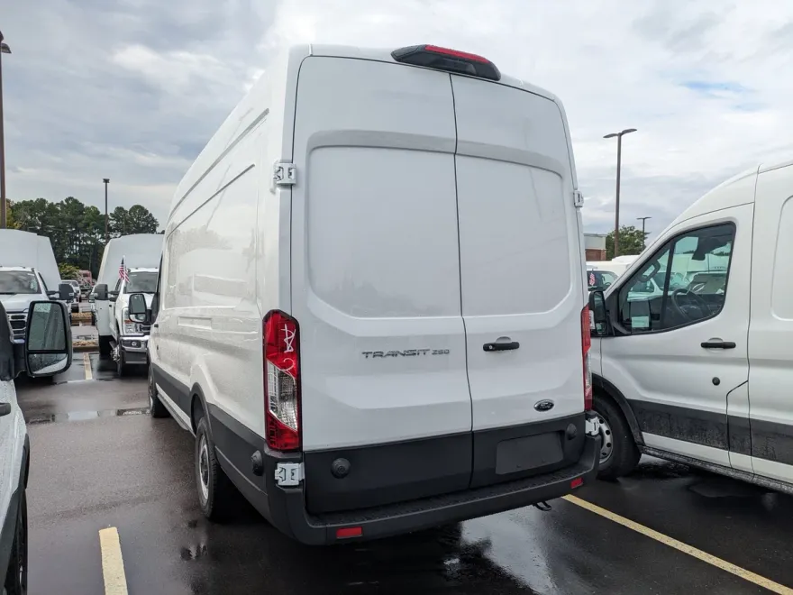 2025 Ford Transit Cargo Van photo 1