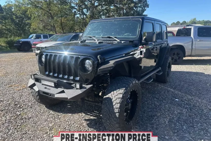 2019 Jeep Wrangler Unlimited Sport S photo 1