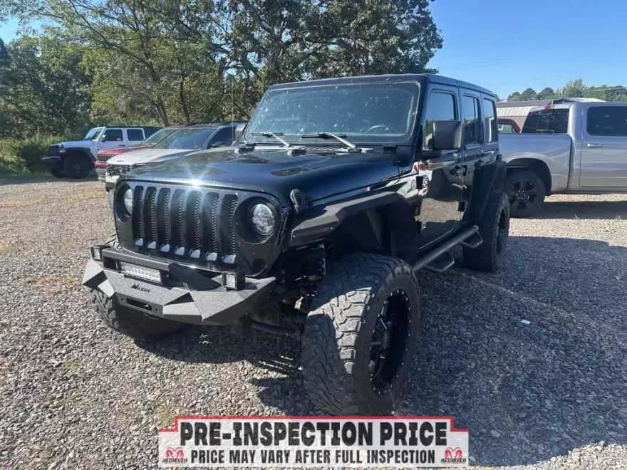 2019 Jeep Wrangler Unlimited Sport S photo 1