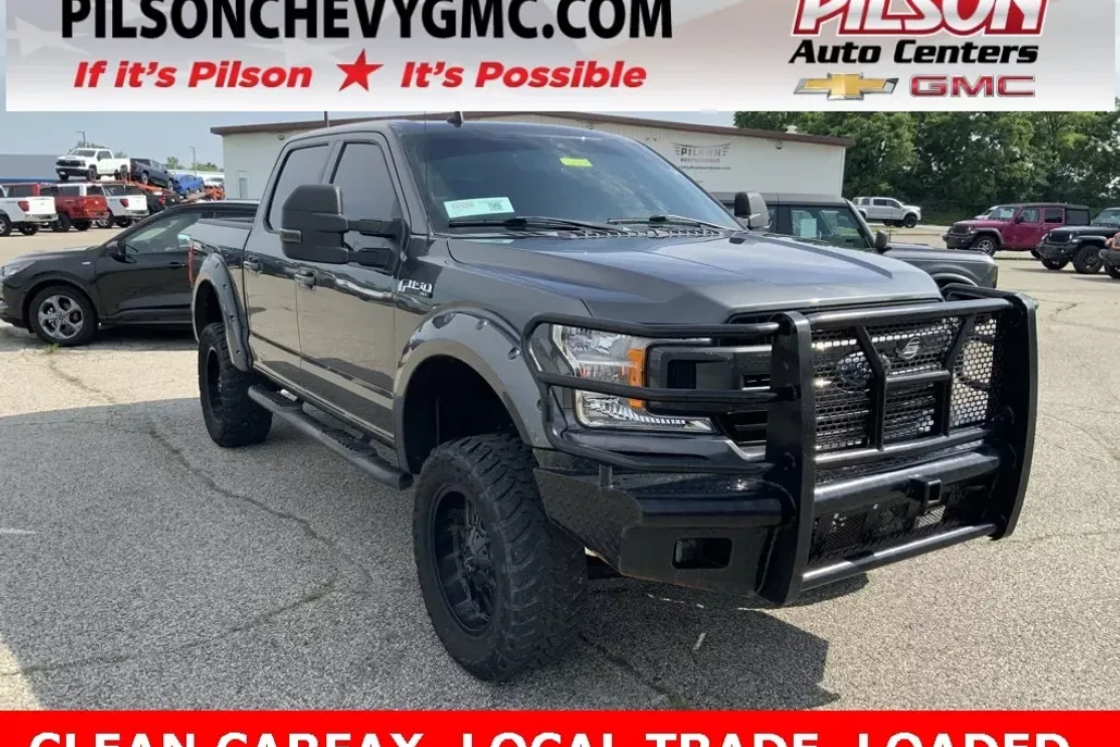 2020 Ford F-150 XLT photo 1