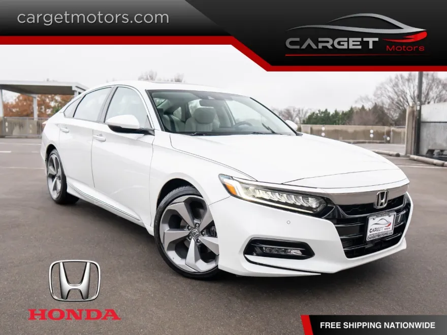 2018 Honda Accord Touring photo 1