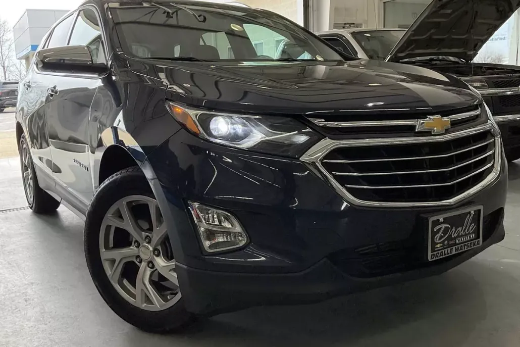 2018 Chevrolet Equinox Premier photo 1