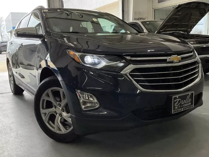 2018 Chevrolet Equinox Premier photo 1