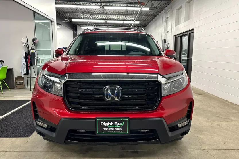 2022 Honda Ridgeline RTL-E photo 1