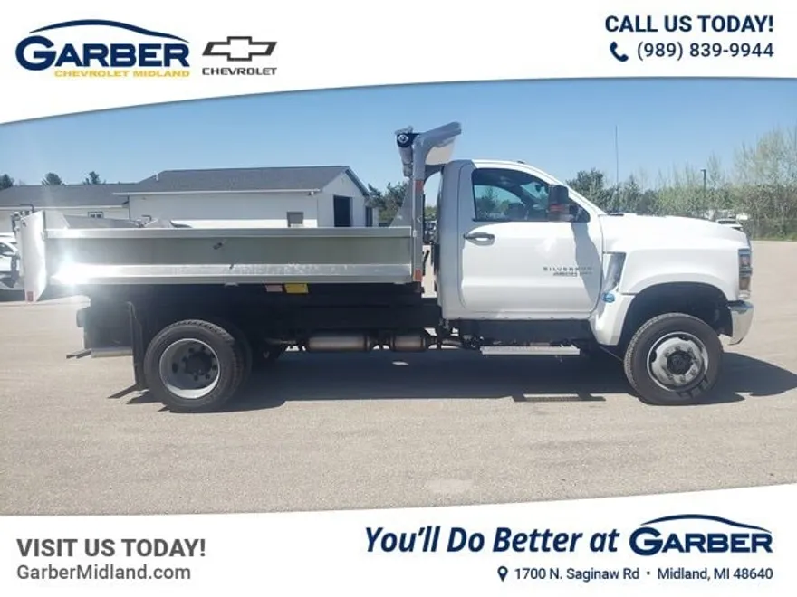 2024 Chevrolet Silverado 4500HD Work Truck photo 1