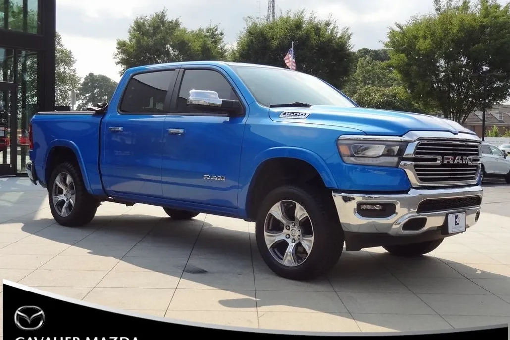 2021 Ram 1500 Laramie photo 1