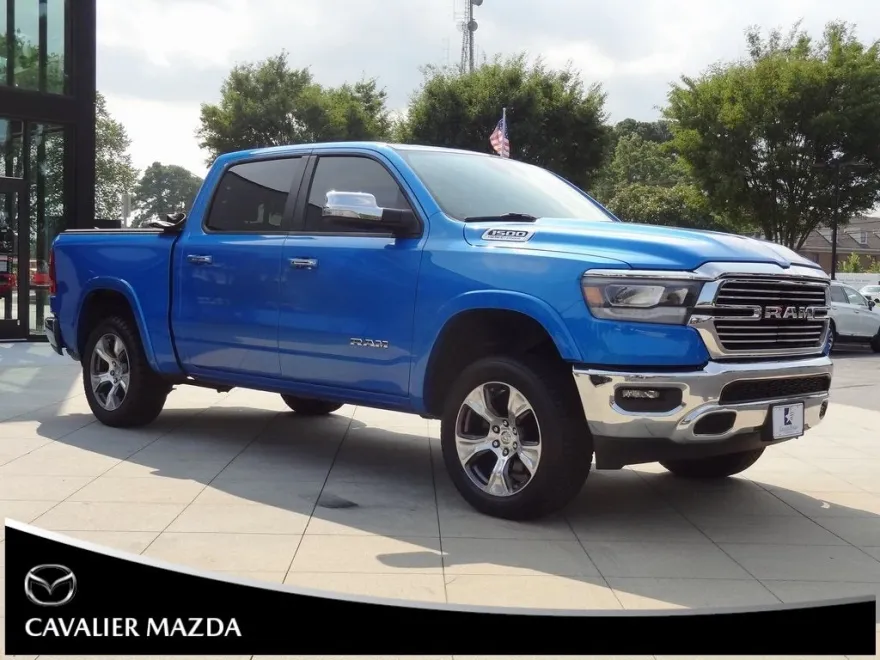 2021 Ram 1500 Laramie photo 1