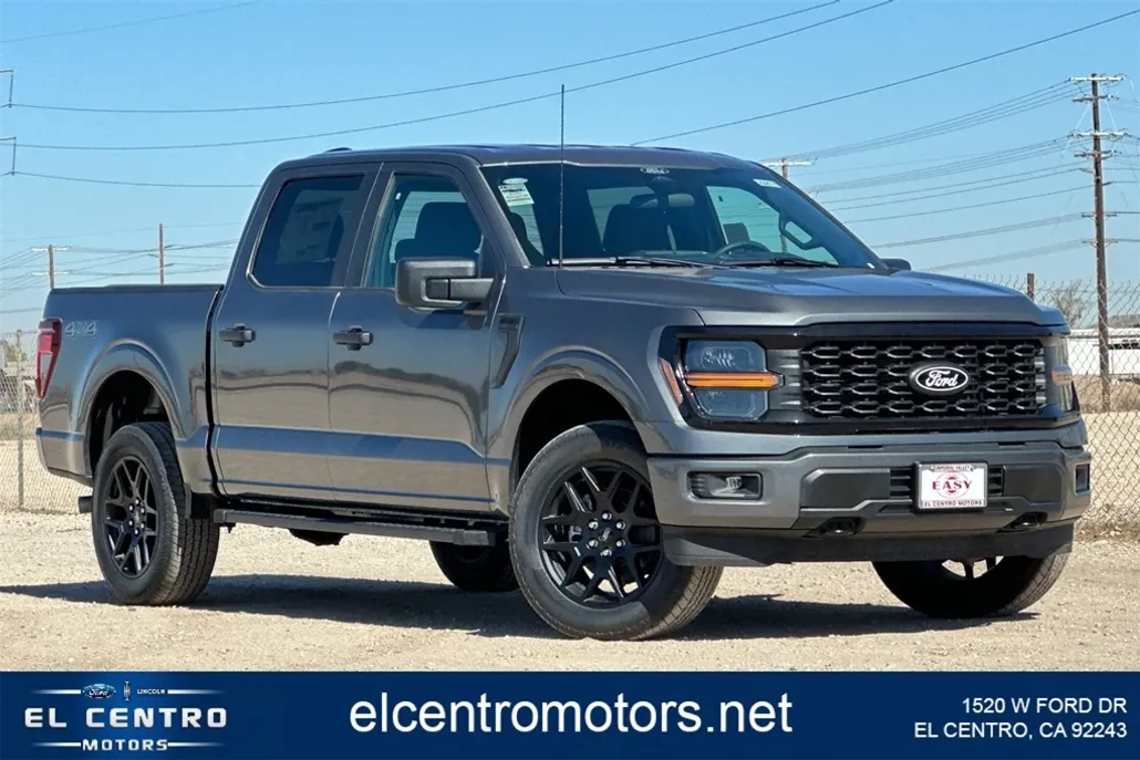 2025 Ford F-150 STX photo 1