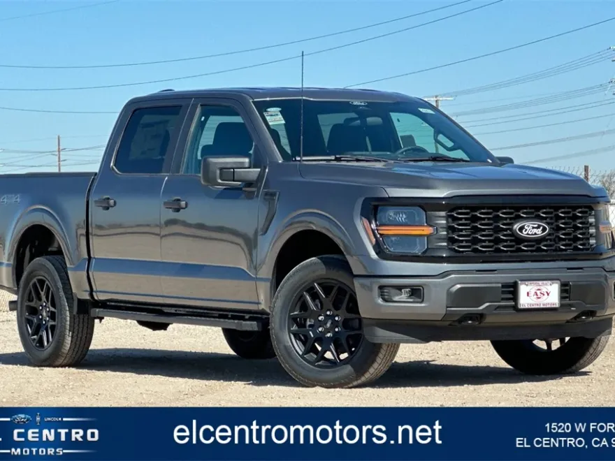 2025 Ford F-150 STX photo 1