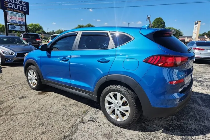 2019 Hyundai Tucson SE photo 1