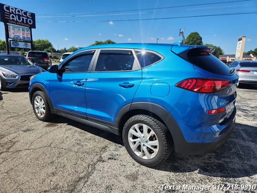 2019 Hyundai Tucson SE photo 1